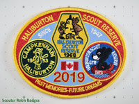 Click to enlarge 2019 Haliburton Scout Reserve Heritage - Light Blue